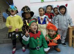 萬圣節(jié)，嗨翻天！[重慶市長壽遠恒佳實驗幼兒園]