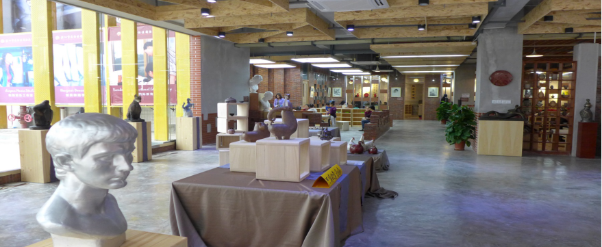 遠方美術空間 高中美術