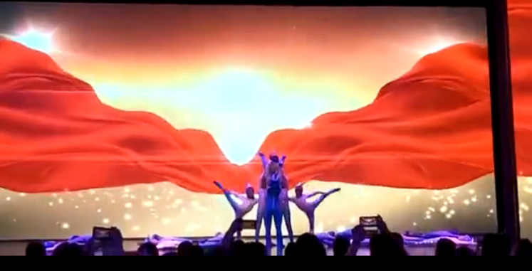 遠(yuǎn)恒佳少年宮走進2017少兒星光大道春晚《舞蹈》選拔賽